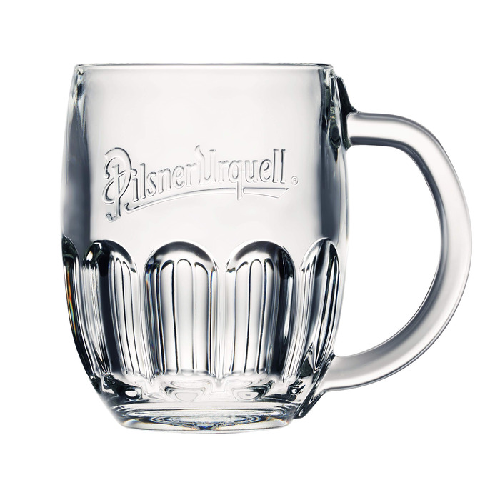 Пивні келихи Pilsner Urquell 0.3л (6 шт) Чехія - для пива, седель, хумпель