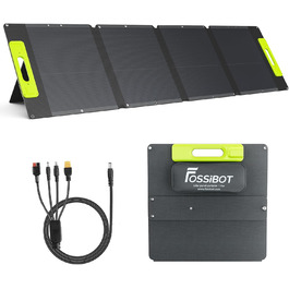 Портативна електростанція FOSSiBOT F1200: 1024Wh LiFePO4, 1200W (2400W) для кемпінгу, дому та балкону