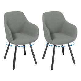 розмір: 2 обідні стільці з металевими ніжками