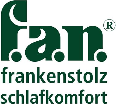 ПОДУШКА F.A.N. Frankenstolz, стьобана, біла, ( в упаковці) 80x80 см