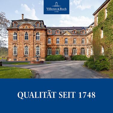 Дитячий набір посуду Villeroy & Boch Boho Kids 'Walk like an elephant' (3 шт.) – блакитний, преміум-посуд для дітей, миття в посудомийній машині, безпечний для мікрохвильовки, з зображенням слона та лінивця