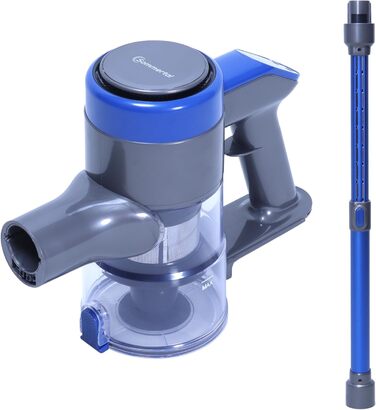 Акумуляторний пилосос 3-в-1 VARIO150: ручний, вертикальний, для килимів та підлоги, від тваринного волосся, до 45 хв роботи