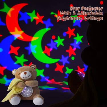 Дитячі іграшка для засинання дітей у вигляді ведмедика