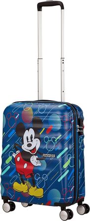 Дитячий багаж American Tourister Wavebreaker Disney, S(55 см - 36 л) (різнокольоровий (Mickey Future Pop))