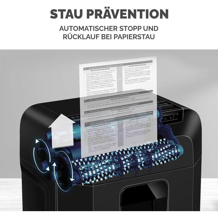 Fellowes AutoMax 90M: Шредер для документів, автоматичний, 90 листів, P4, тихий, 17 л