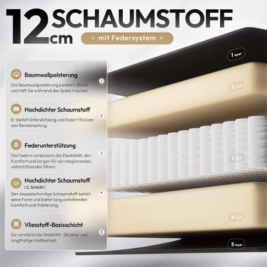 Ігровий крісло Dowinx з підголівником та підніжкою, тканинне, з масажем, чорно-зелений, для офісу та геймінгу