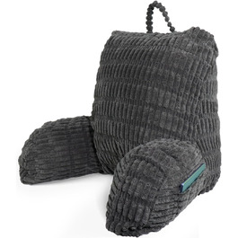 Подушка для читання в ліжко та на диван з підголовником, подушка-крісло для дорослих, м'яке крісло для відпочинку, перегляду телевізора та читання Подушка для читання в ліжко та на диван з підголовником, подушка-крісло для дорослих, м'яке крісло для відпочинку, перегляду телевізора та читання