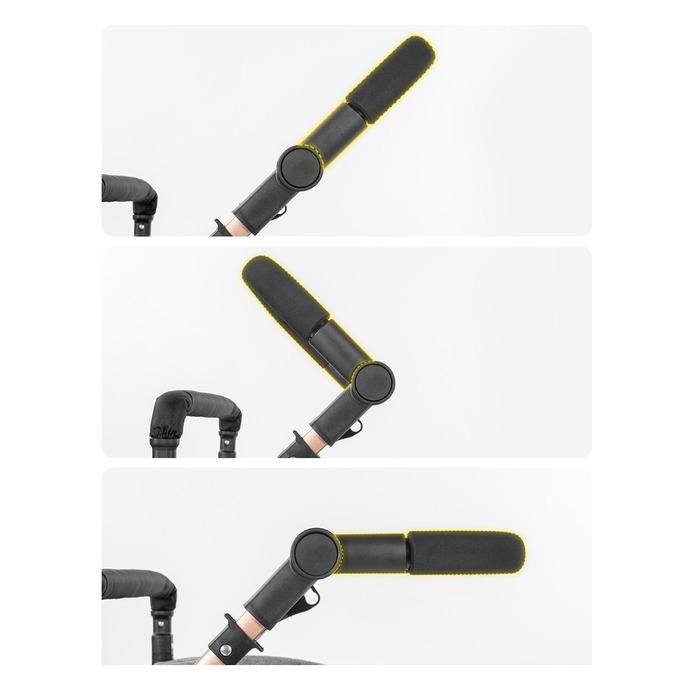 Легкий дитячий візок 3 в 1 Magic ZC, компактна модель