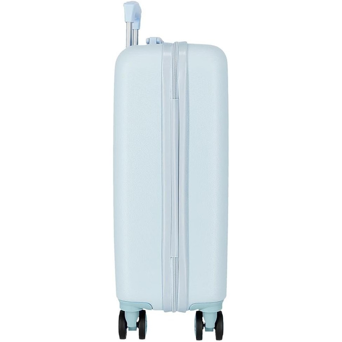 Дитяча валіза для ручної поклажі Disney Stitch Moods, жорсткий ABS-пластик, кодовий замок, 4 подвійних колеса, серія Make A Face