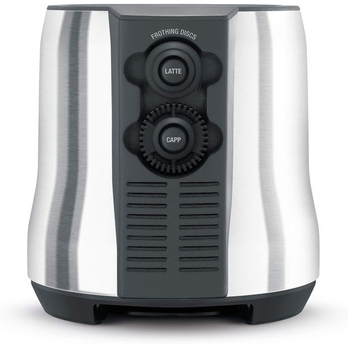 Кавомолочка Sage - The Milk Cafe: для лате, капучино, гарячого шоколаду, з нержавіючої сталі, автовимкнення, індукційний нагрів