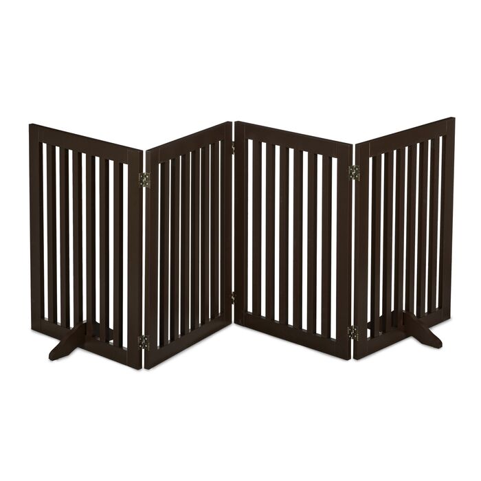 Захисний бар'єр Relaxdays коричневого кольору, 70 см