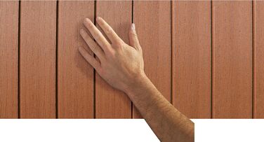 Садовий будиночок KETER Darwin 2,8 м² коричневий (6x6) з Evotech пластику, з дверима та вентиляцією, 25x184x205 см