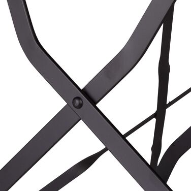 Набір садово-патіо стільців Relaxdays (4 шт.) з натурального дерева