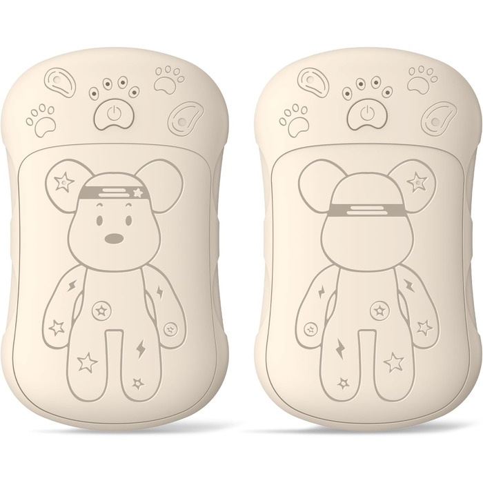 Електричні нагрівачі для рук 2 шт. 6000 mAh, перезаряджаються, для кемпінгу, на вулицю, подарунок для чоловіків, жінок, дітей