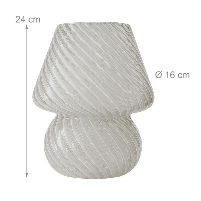 Relaxdays Грибний Настільний Світильник