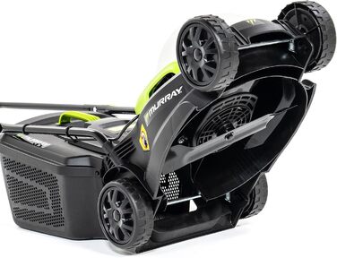 Електричний газонокосарка Murray LE320E 2-в-1: 1200W, ширина 32 см, об'єм травоспікача 27 л, для малих газонів, з ергономічною ручкою та захистом від перевантаження