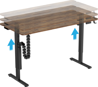 Комп’ютерний стіл з електрорегулюванням висоти OfficePro ODE1575DW