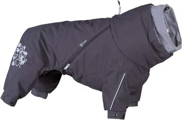 Екстремальна зимова куртка для собак (BlackBerry, 25S)