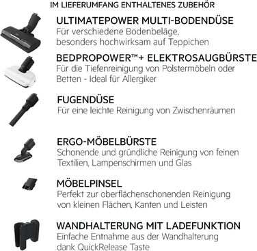 Акумуляторний пилосос AEG ÖKO AP71UB14AM: потужний, легкий (2.2 кг), ергономічний, з перероблених матеріалів, до 50 хв роботи, 120 м², 2-в-1, 5-рівнева фільтрація, для всіх поверхонь, автоматичний, сірий