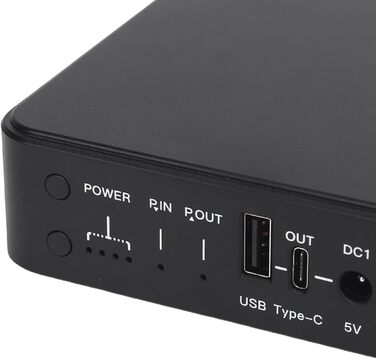 UPS джерело безперебійного живлення 9000mAh для USB 5V/9V/12V/15V/24V DC