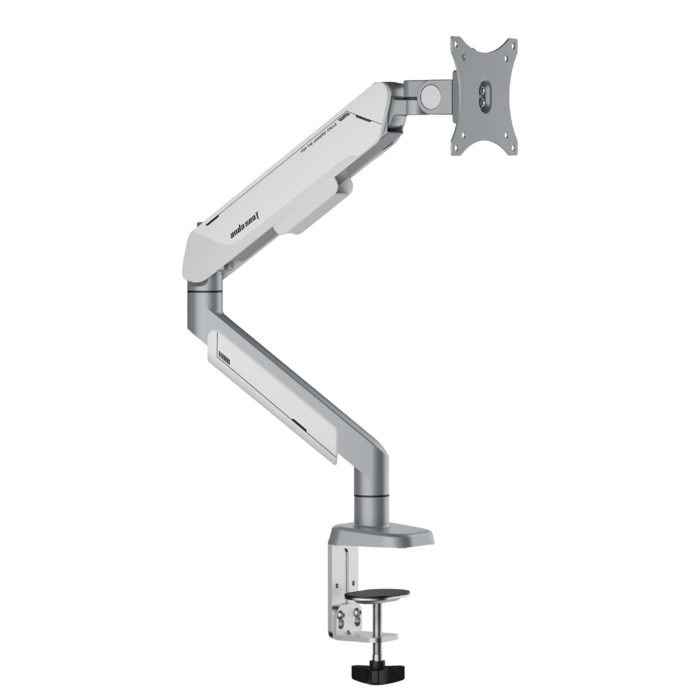 Настільне кріплення для монітора Anda Seat Stealth PRO II 17’’-42’’ White&Gray