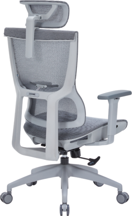 Крісло офісне OfficePro Elegant OC660-G-DG-DG