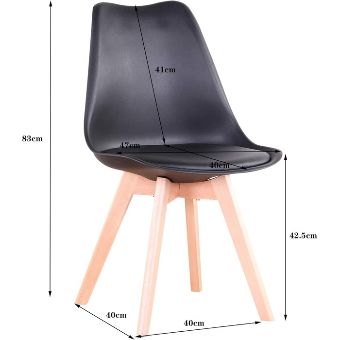 DEYARNA HOME Комплект обіднього столу та стільців, обідній стіл та 4 стільці, стільці з оксамиту, стільниця з МДФ, чорні ніжки столу, сучасний кухонний стіл (Білий/Рожевий, 80 * 80 * 75 см)