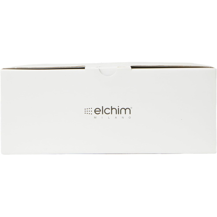 Фен для волосся Elchim 3900 Healthy Ionic Titanium з вилкою Schuko - Професійний фен виробництва Італії - легкий і тихий, для здорового волосся, скорочений час сушіння на 30, 2400W Titanium Edition