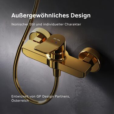 Змішувач для ванни AM.PM X-Joy чорного матового кольору з виливом, одноручний, для ванни та душу, FXA10022