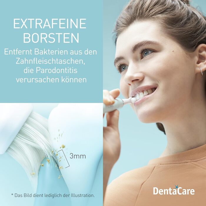 Зубна щітка електрична Panasonic EW-DM81-K503 з вібрацією, 2 режими чищення, зелена. З додатковою насадкою