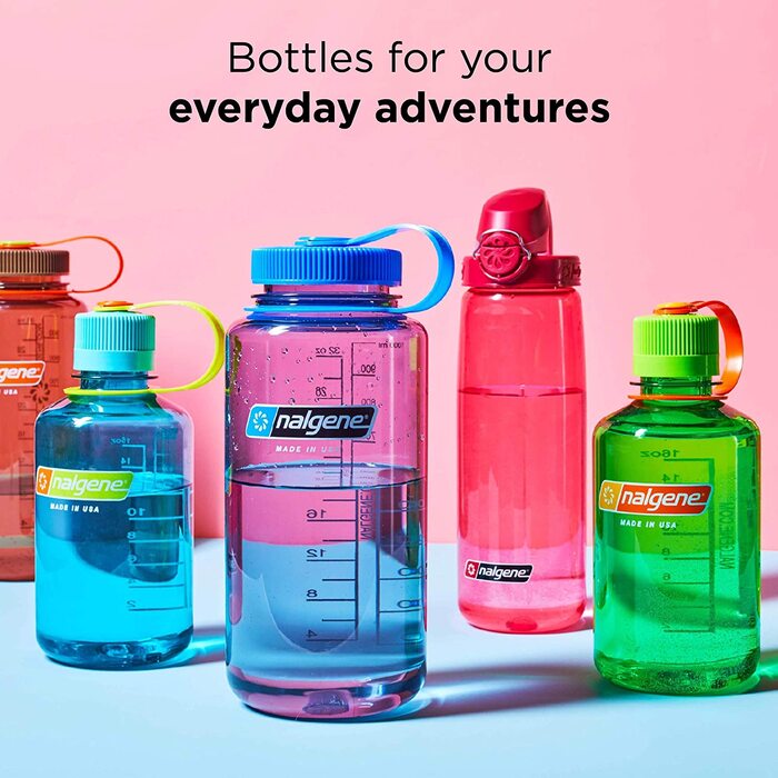 Пляшка для води Nalgene Everyday OTF Червона 0,7 л Одномісна