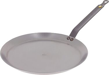 Млинцева сковорода, залізо, срібло, ø30 см ,De Buyer 5615.30