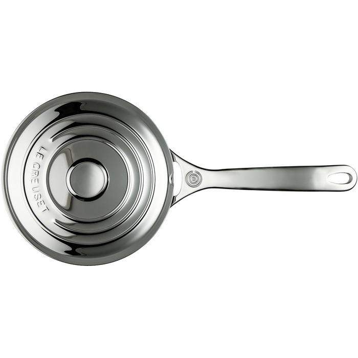Каструля Le Creuset Signature з нержавіючої сталі з кришкою та ручкою, 1.9 л (18 см)