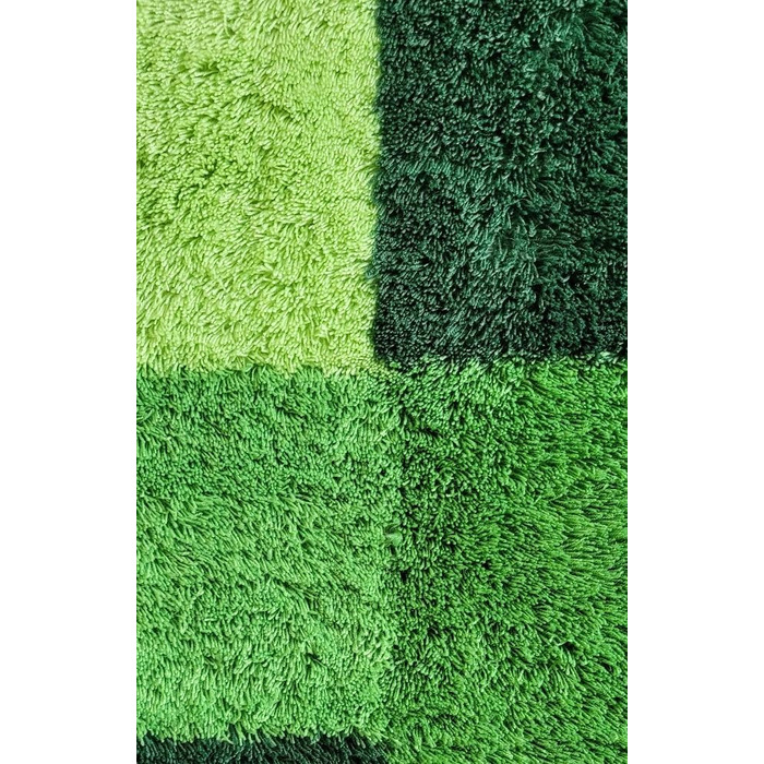 Килимок для ванної Spirella Prisco Green 60x90см, швейцарський дизайн