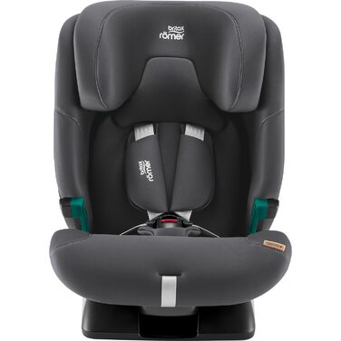 Дитяче автокрісло BRITAX RMER ADVANSAFIX 2 Z-LINE, для дітей зростом від 76 до 150 см (i-Size) з ISOFIX і без, від 15 місяців до 12 років, (Midnight Grey)