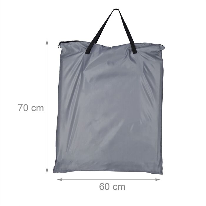 Relaxdays: Великий пляжний килимок XXL з подушкою для голови