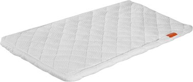 Подушка для ніг Sleepling, подушка для підняття ніг, подушка для ніг, подушка для дорослих, подушка під коліна 40 x 68 x 16,5 см, 100% бавовна, прання 60°C, Ökotex 100, зроблено в ЄС (змінний чохол, змінний чохол - бавовняна суміш)