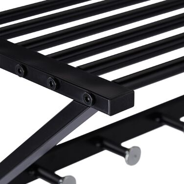 Настінна вішалка Relaxdays з полицею