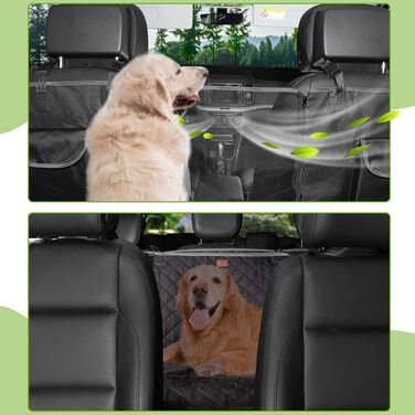 Автомобільна ковдра Kingsleeve водонепроникна стійка до подряпин універсальне оглядове скло ремінь безпеки нековзна ковдра для собак для автомобіля заднє сидіння захист заднього сидіння собаки позашляховик