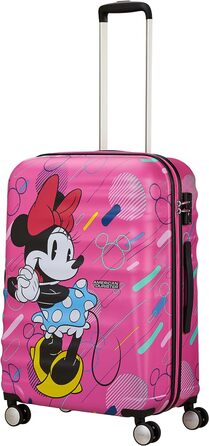 Дитячий багаж American Tourister Wavebreaker Disney, M(67 см - 64 л) Багатобарвний (Minnie Future Pop)