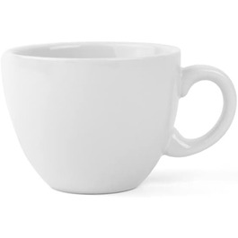 Чашка для кави/капучино Палермо 0,20 л, біла, 8,6 х 8,6 х 6,7 см, 6 шт., 151 O