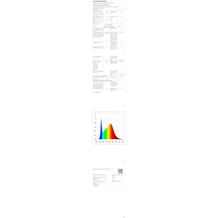 Дзеркало для ванної кімнати Mursche з підсвічуванням LED, 50x70 см, IP44, сенсорний вимикач, годинник, антизапар, регулювання яскравості 3000K-6500K