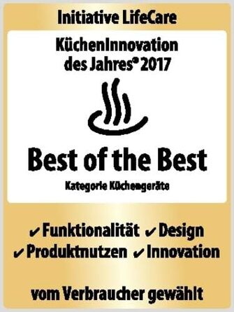 Прес для часнику RÖSLE з абляковителем, прес професійної якості для часнику та імбиру, з відкидним ситом, нержавіюча сталь 18/10, придатний для миття в посудомийній машині