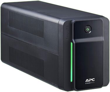 ДБЖ APC by Schneider Electric Easy UPS - BVX700LI-GR - джерело безперебійного живлення 700 ВА з виходами Schuko, запобіжник і захист від перенапруг, резервний акумулятор з стабілізатором, світлодіодні індикатори (900 ВА / 480 Вт, виходи IEC - IEC - IEC, о