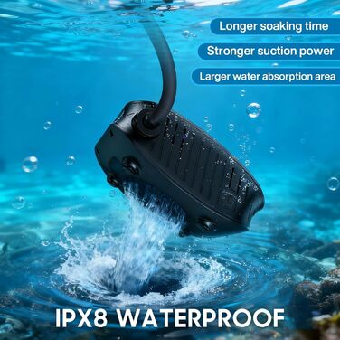 Електричний душ для кемпінгу MIAOKE 7800 mAh з цифровим дисплеєм та індикатором температури, портативний душ для подорожей, походу, кемпінгу - золотий