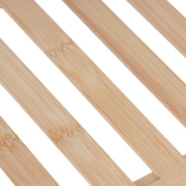 Підставка для рушників Relaxdays з бамбука, 2 перекладини та полиця