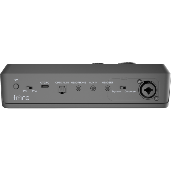 Аудіомікшер SC8 Fifine