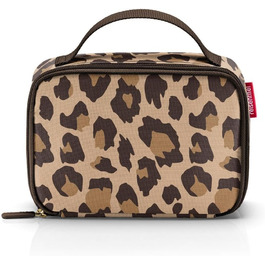 Термосумка Reisenthel Thermocase Leo Macchiato – Компактна сумка-холодильник для косметики, ліків, перекусів та іншого – З водовідштовхувального матеріалу