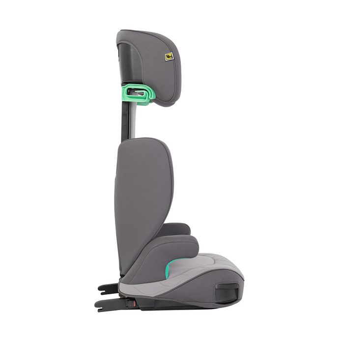 Автокрісло Graco Affix i-Size R129 для дітей 3,5-12 років (100-150 см), чорне, з регульованою підголівником та ISOFIX