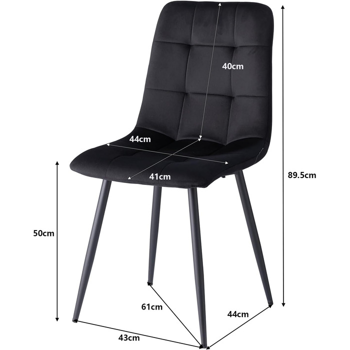 Обідній комплект на 5 персон: круглий стіл 100 см + 4 стільці (голландський флізелін), для кухні, вітальні, балкону, ресторану, офісу (темне дерево + чорний колір)